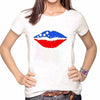 Camiseta vintage de EE. UU. para mujer