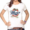 Camiseta vintage de EE. UU. para mujer