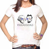 Camiseta vintage de EE. UU. para mujer