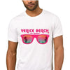 Camiseta de playa de Venecia vintage para hombre