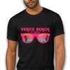 Camiseta de playa de Venecia vintage para hombre