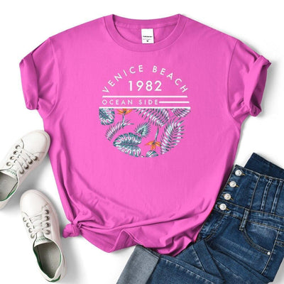 Camiseta de playa de Venecia vintage