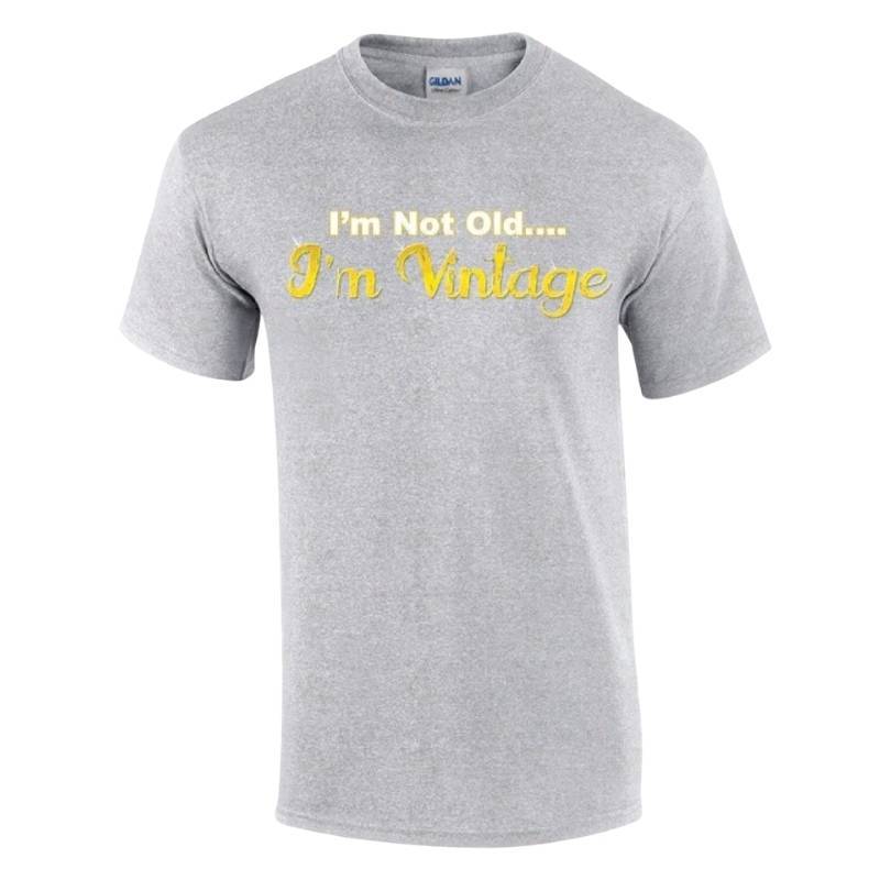 No soy viejo Soy camiseta vintage
