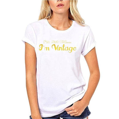 No soy viejo Soy camiseta vintage