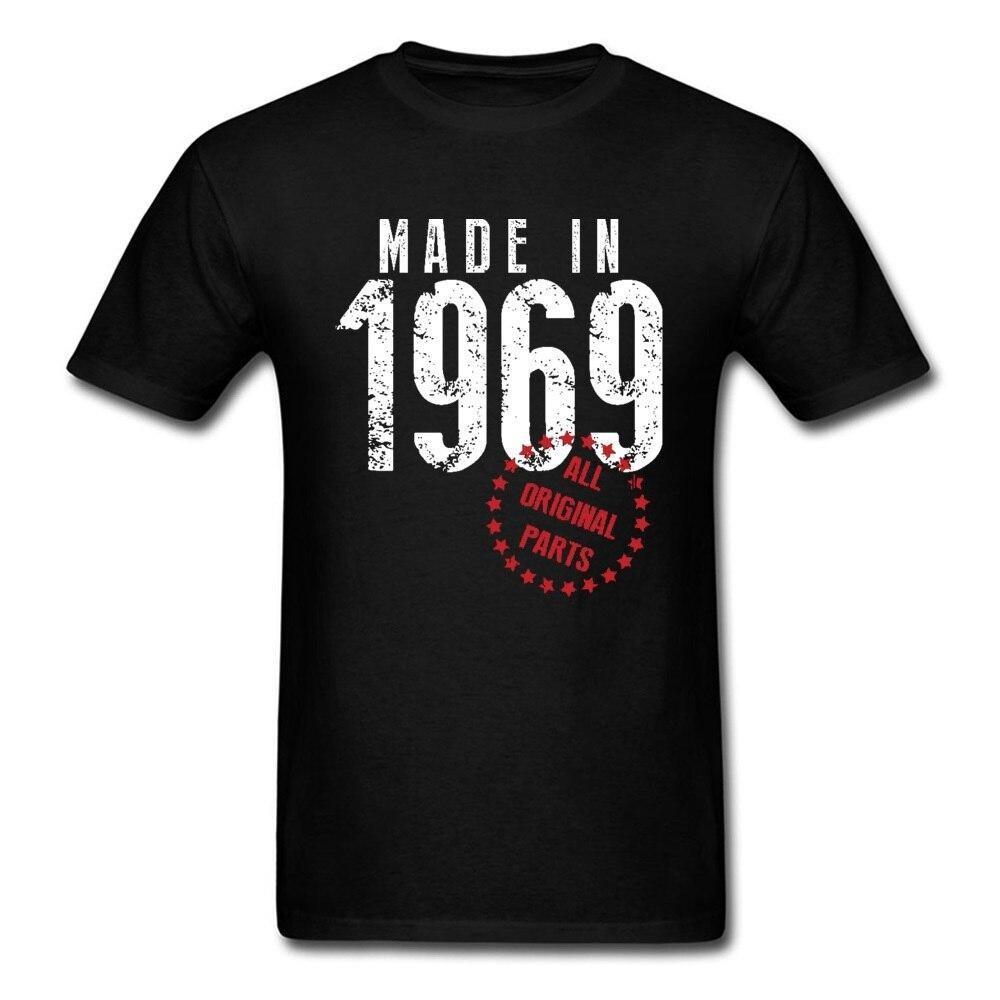 Camiseta de la vendimia 1969
