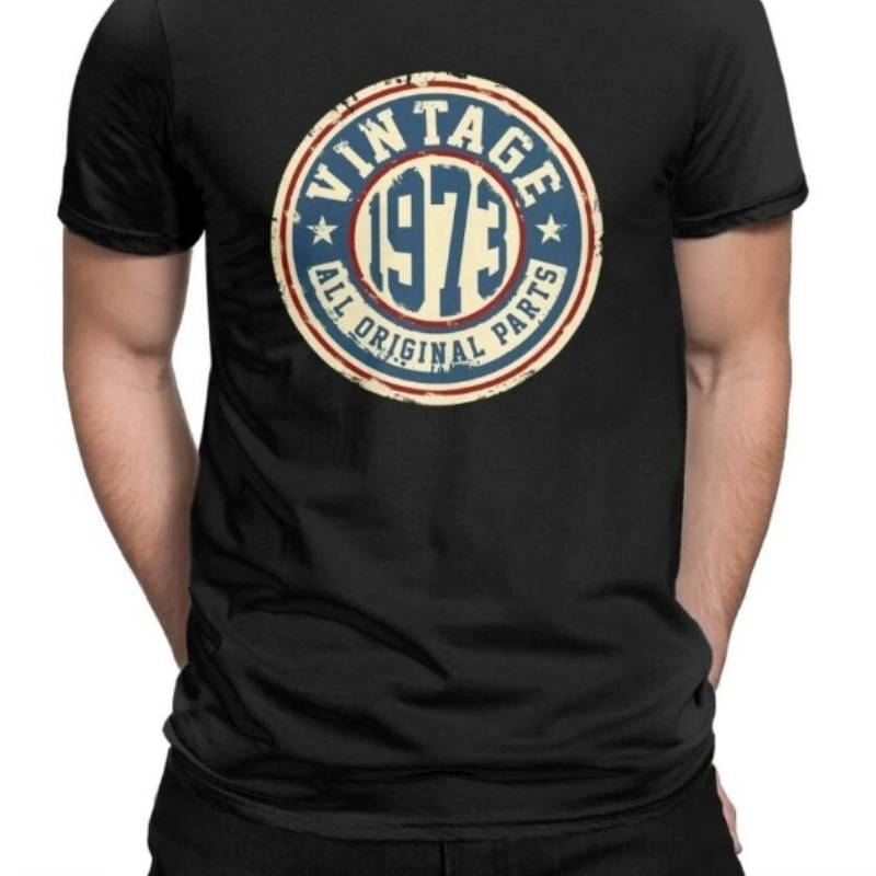 Camiseta de la vendimia 1973