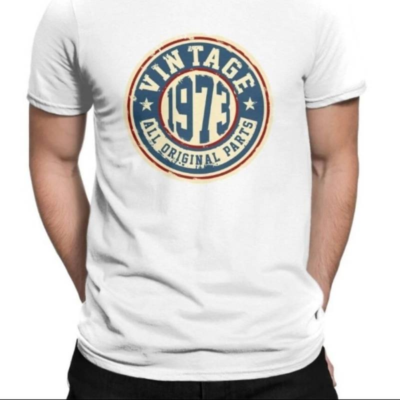 Camiseta de la vendimia 1973