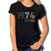 Camiseta de la vendimia 1974