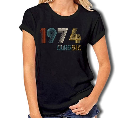 Camiseta de la vendimia 1974