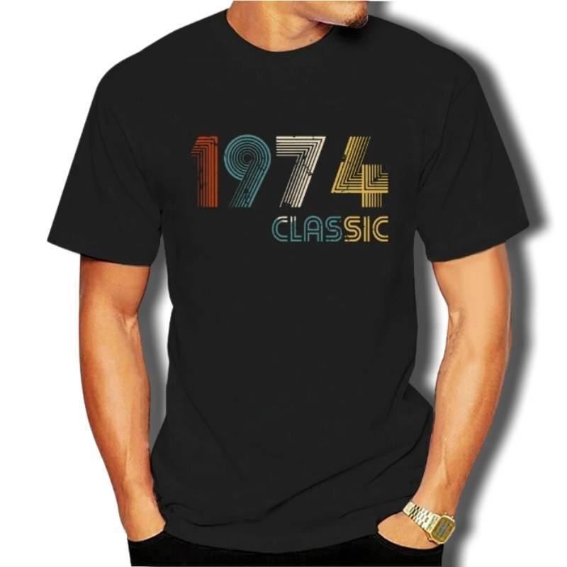 Camiseta de la vendimia 1974
