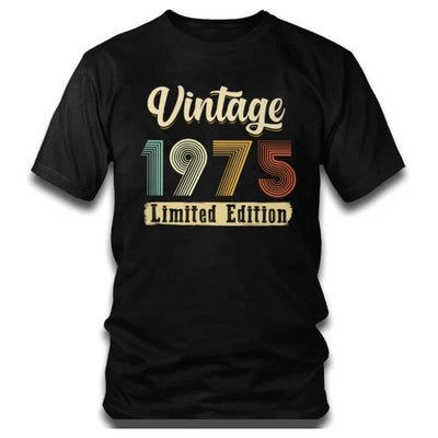 Camiseta de la vendimia 1975