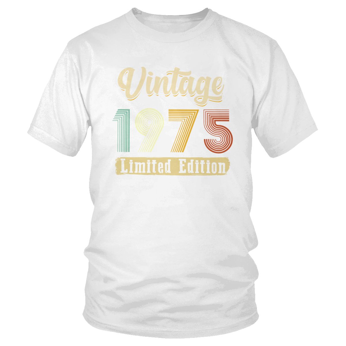 Camiseta de la vendimia 1975
