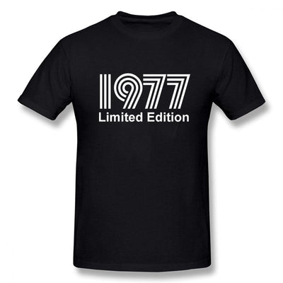 Camiseta de la vendimia 1977