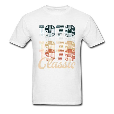 Camiseta de la vendimia 1978