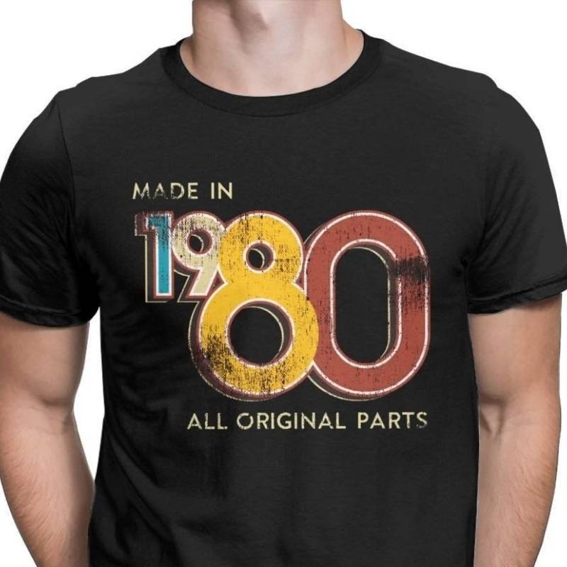 Camiseta vintage 1980