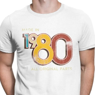 Camiseta vintage 1980