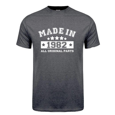 Camiseta de la vendimia 1982