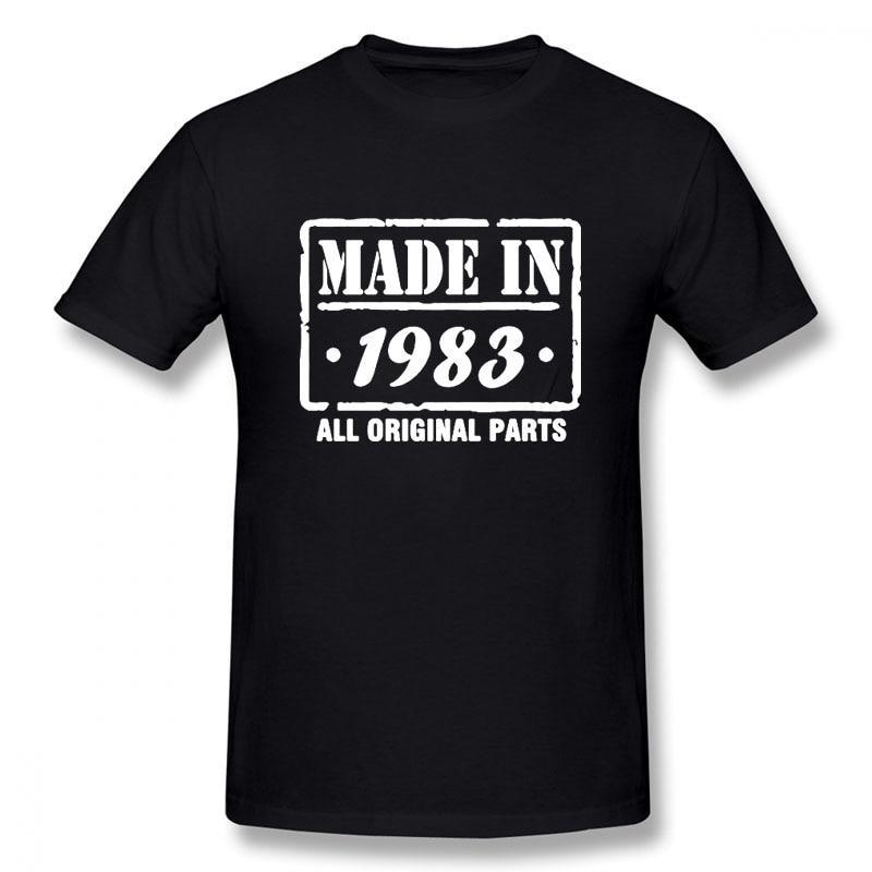 Camiseta de la vendimia 1983
