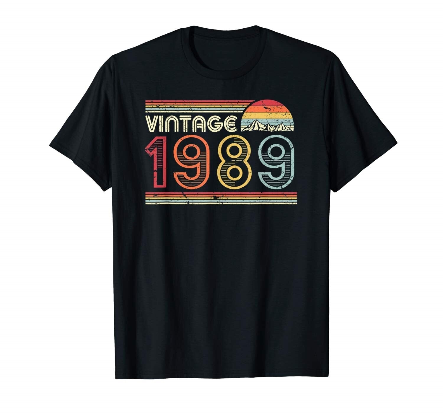 Camiseta de la vendimia 1989