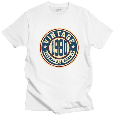 Camiseta vintage de los 80
