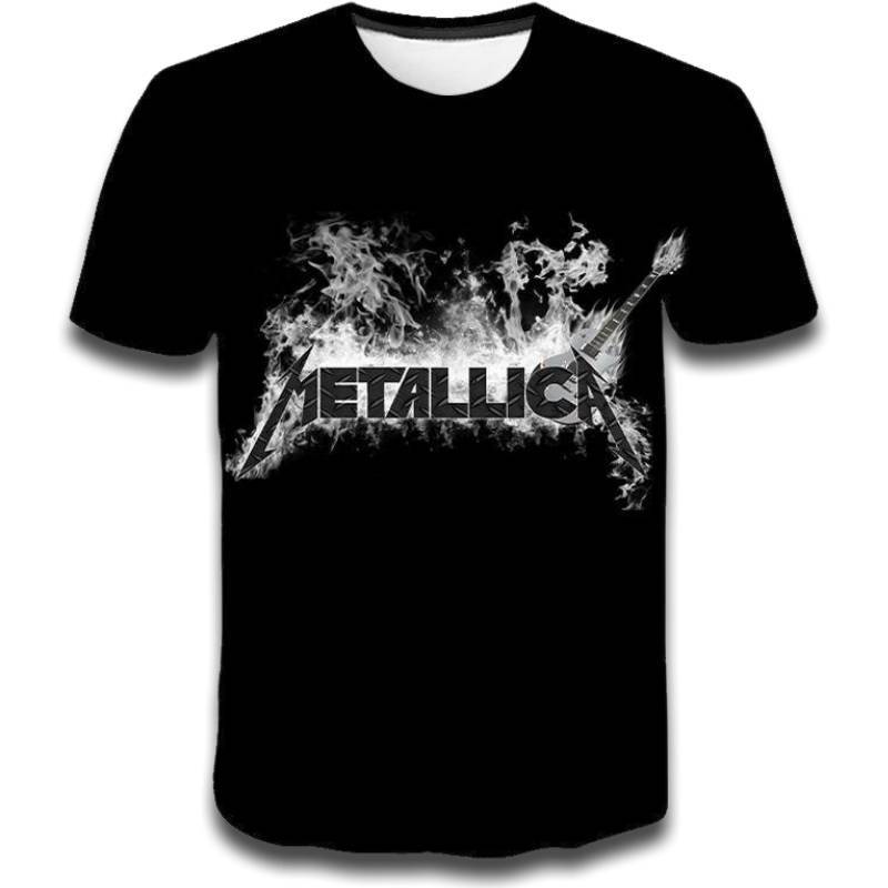 Camiseta clásica de Metallica