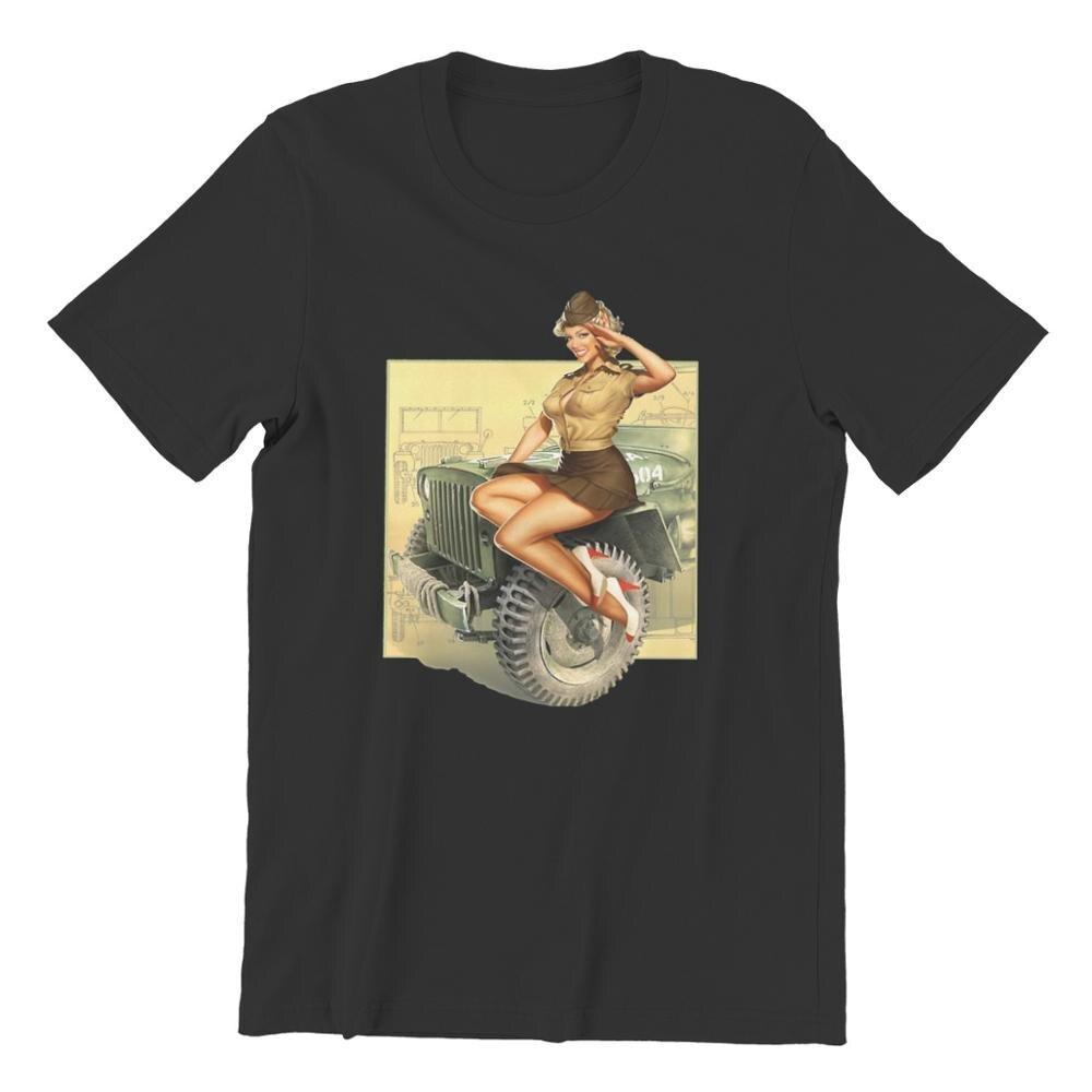 Camiseta pin-up vintage