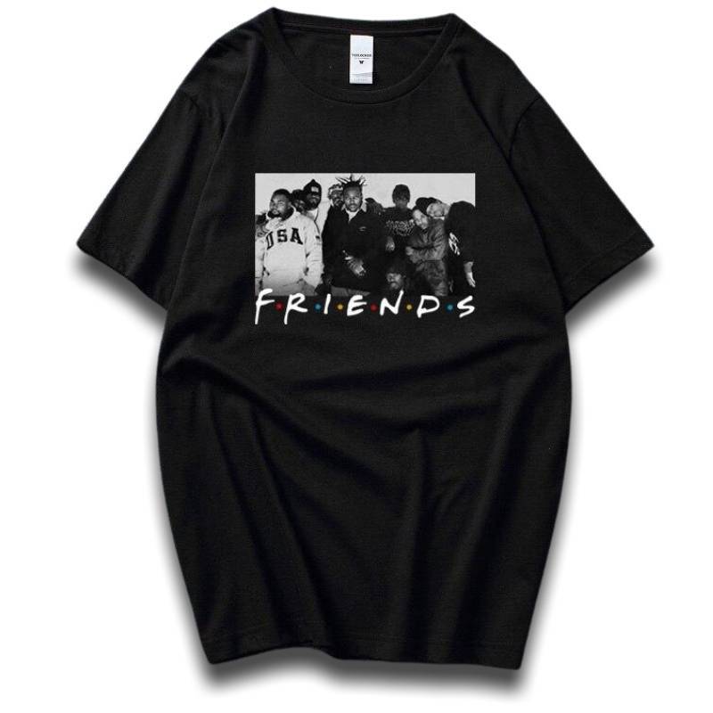 Camiseta de rap vintage