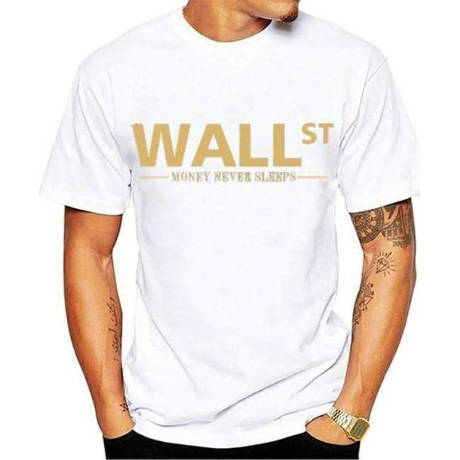 Camiseta vintage de Wall Street