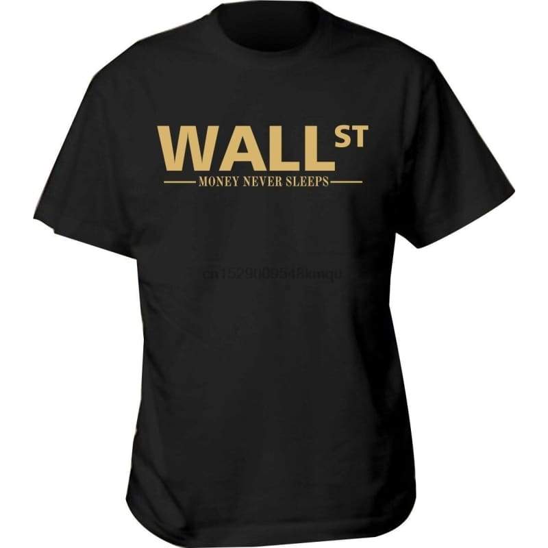 Camiseta vintage de Wall Street