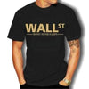 Camiseta vintage de Wall Street