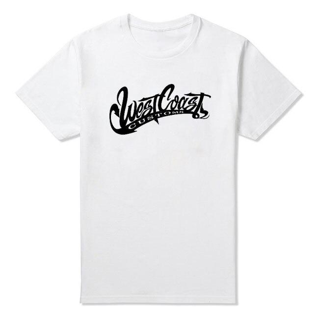 Camiseta vintage de la costa oeste