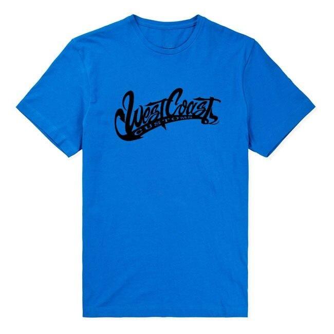 Camiseta vintage de la costa oeste