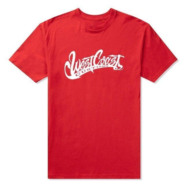 Camiseta vintage de la costa oeste