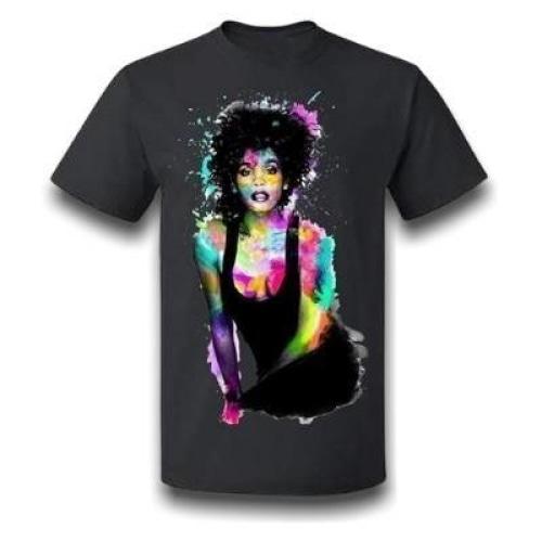 Camiseta vintage de Whitney Houston