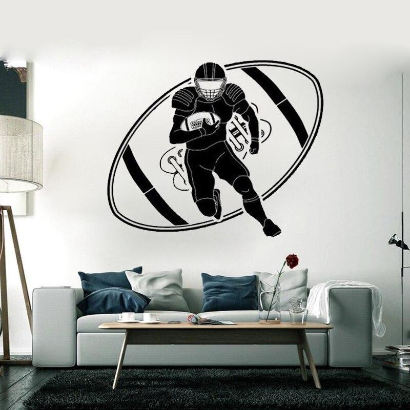 Pegatinas vintage de fútbol americano