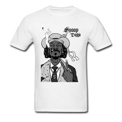 Camiseta vintage de Snoop Dogg