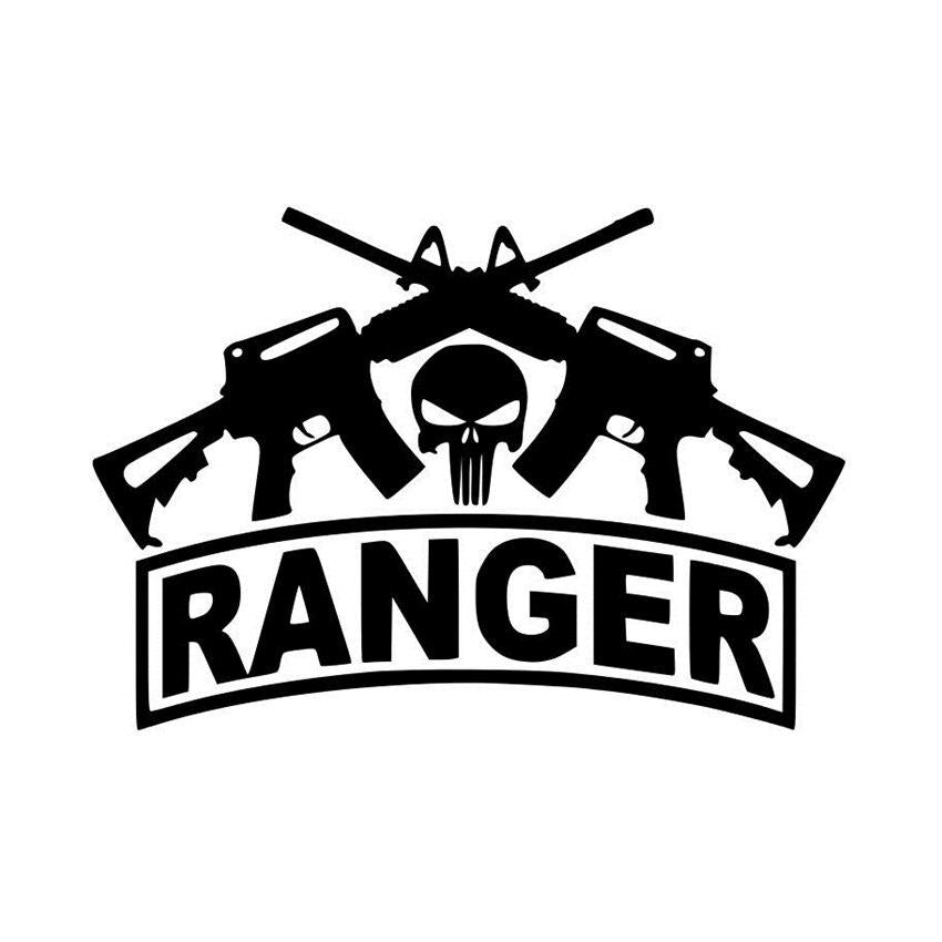 Pegatinas vintage del ejército de EE. UU.