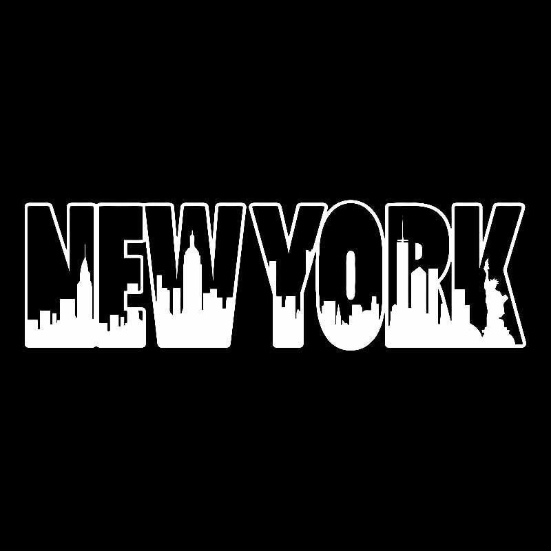 Pegatinas Vintage Deco New York