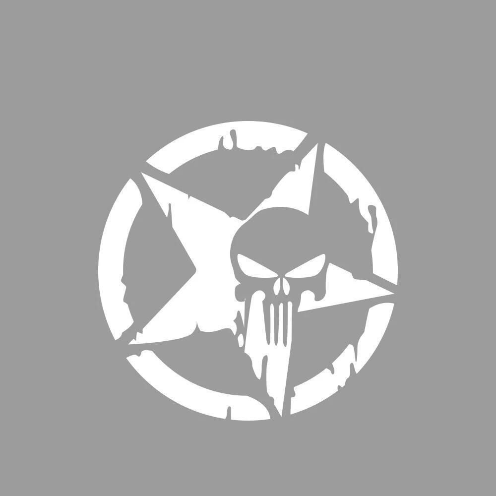 Pegatinas vintage de la estrella del ejército de EE. UU.