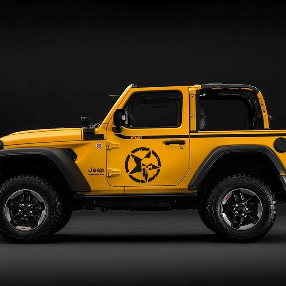 Pegatinas vintage de la estrella del ejército de EE. UU.