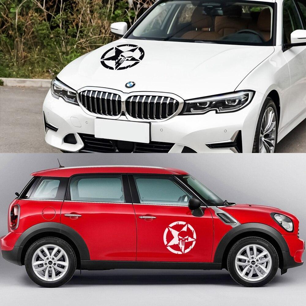 Pegatinas vintage de la estrella del ejército de EE. UU.