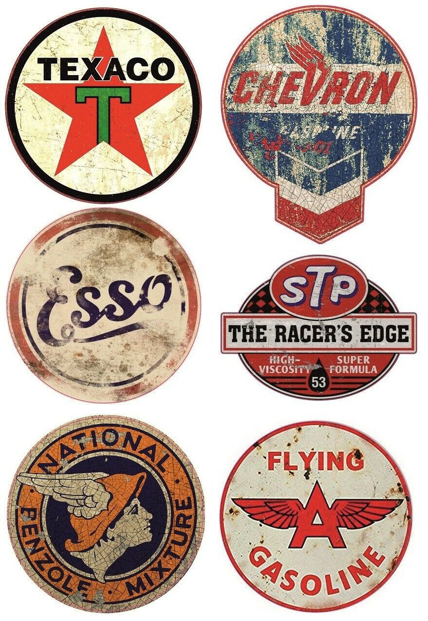 Vinilos Vintage Americanos para Nevera