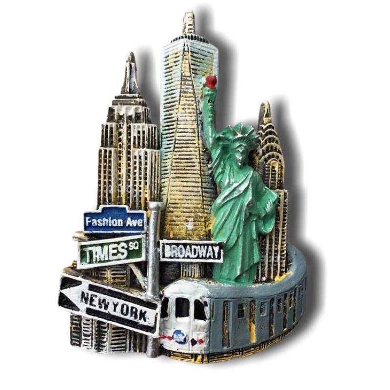 Pegatinas Lavavajillas Vintage New York