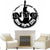 Pegatinas vintage en blanco y negro de New York
