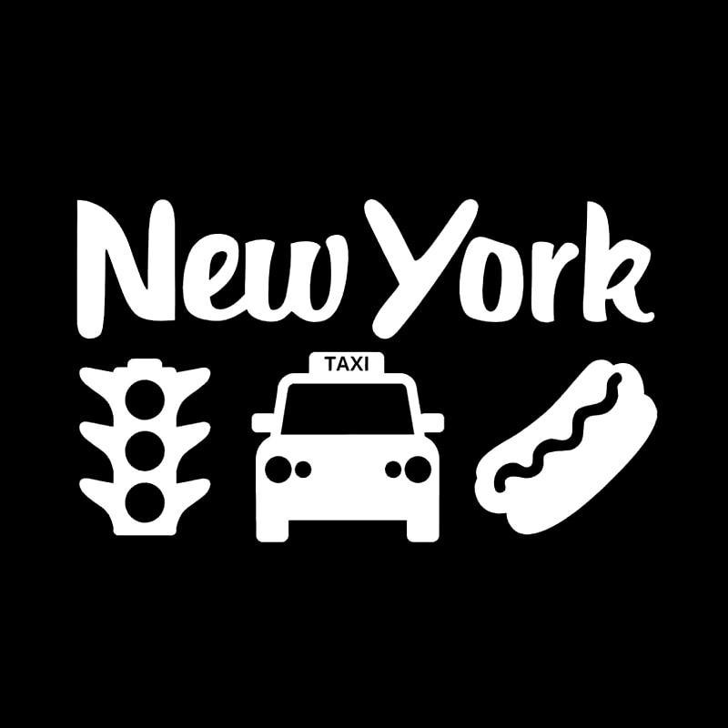 Pegatinas Vintage New York Laptop