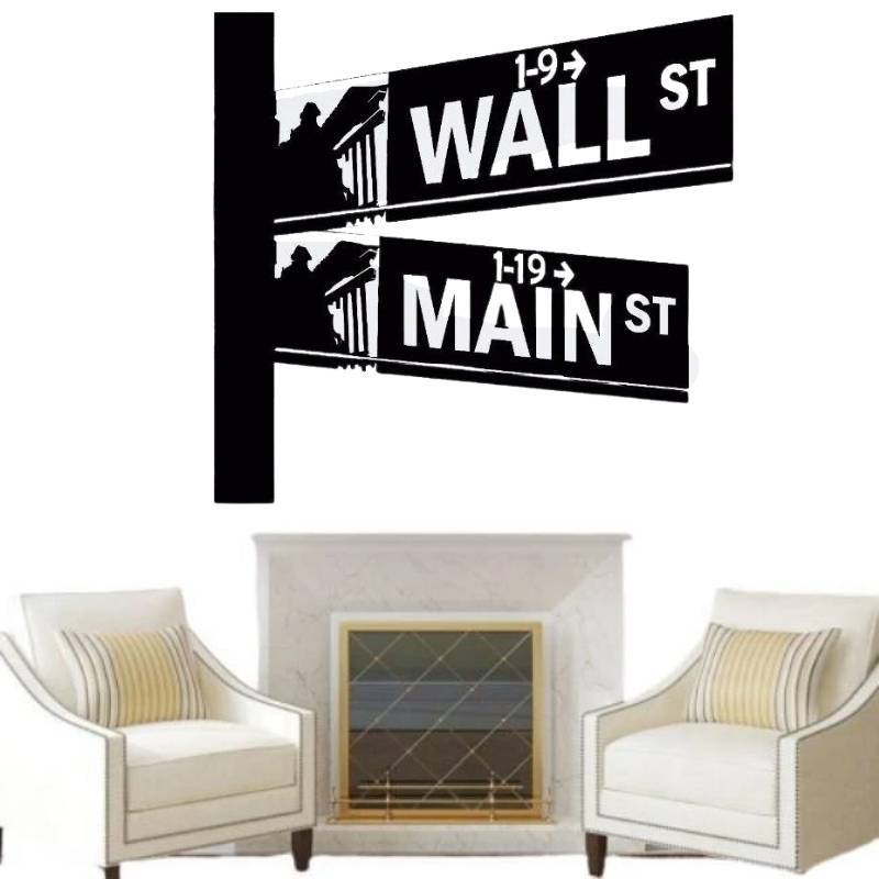 Pegatinas de panel vintage de New York