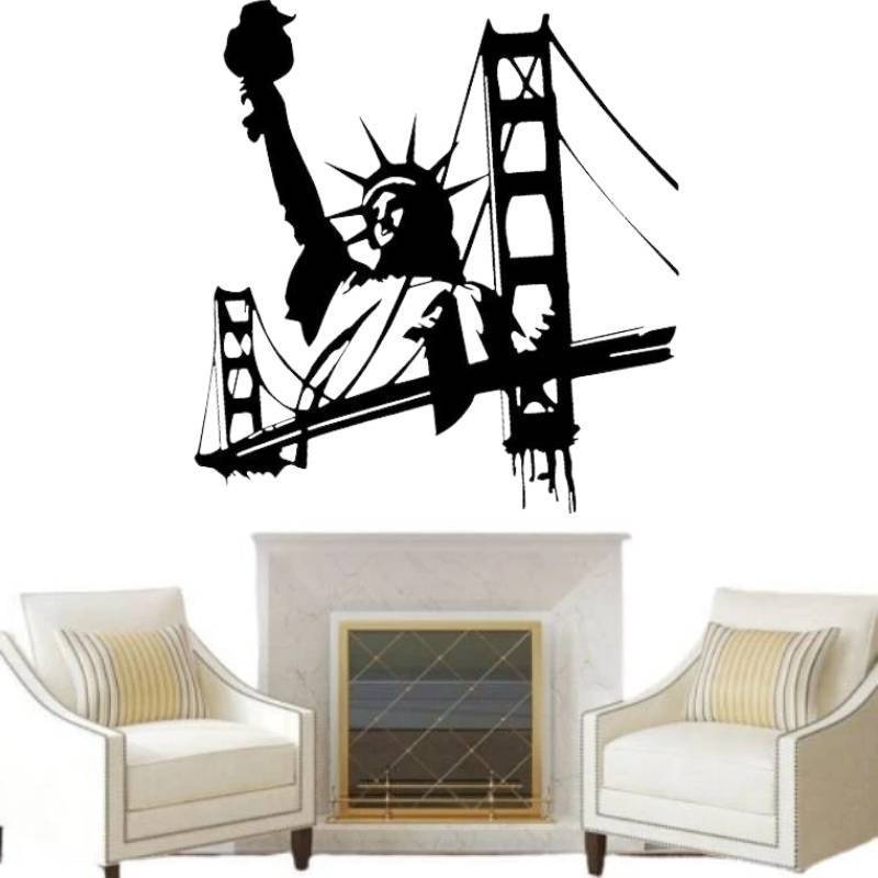 Pegatinas de fotos vintage de New York