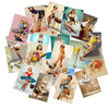 Pegatinas Vintage Pin-Up