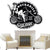 Pegatinas para casco de moto American Pin Up