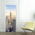 Pegatinas de puerta vintage de New York